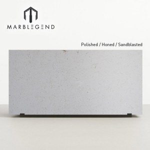 Custom Light Grey Limestone Slabs Cut to Size for Interior Walls and Exterior Wall Cladding Projects