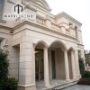 Custom Limestone Slabs Cut to Size for Exterior Wall Cladding Projects
