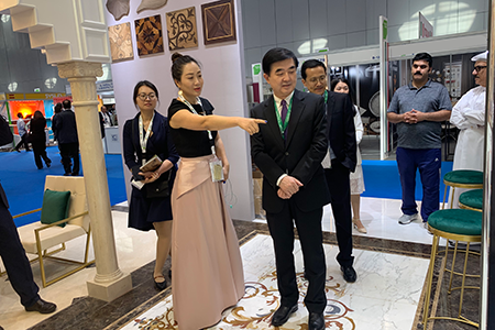 PFM In Project Qatar 2019- Chinese Ambassador of Qatar Mr. Lee Chen