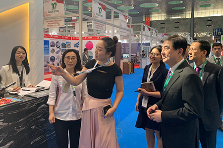 PFM In Project Qatar 2019-Chinese Ambassador of Qatar Mr. Lee Chen