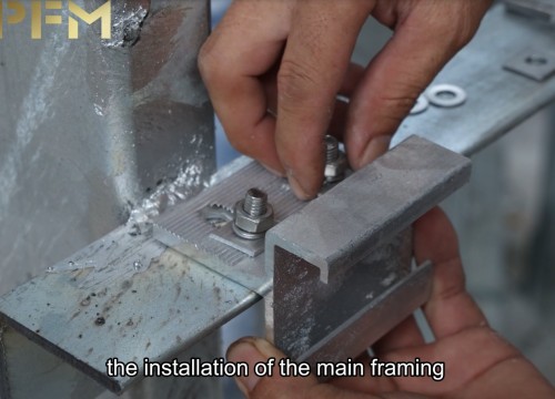 The Art of Precision: Installing a Back Anchor Dry Hanging Stone Curtain Wall