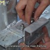 The Art of Precision: Installing a Back Anchor Dry Hanging Stone Curtain Wall