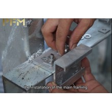 The Art of Precision: Installing a Back Anchor Dry Hanging Stone Curtain Wall