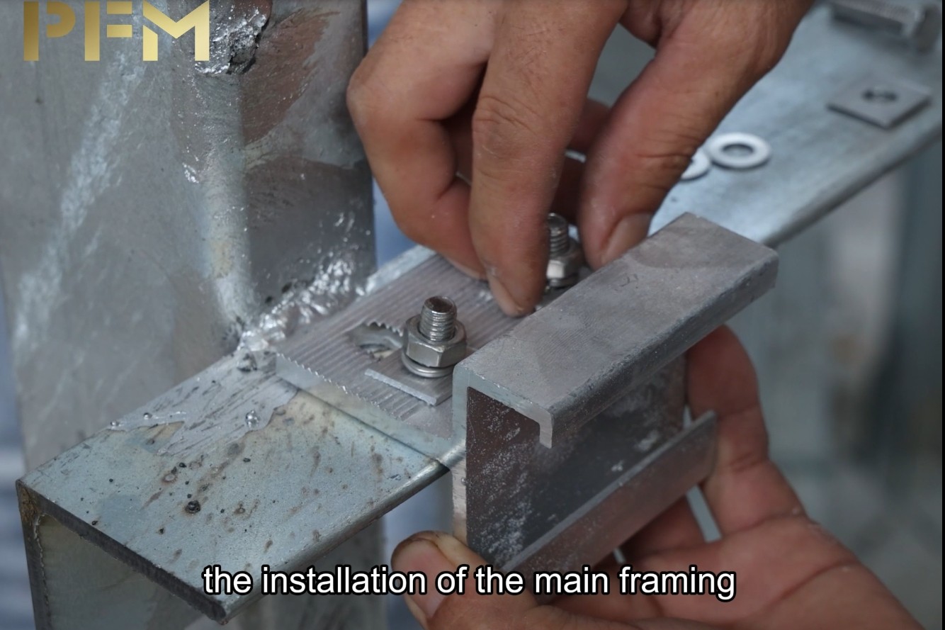 The Art of Precision: Installing a Back Anchor Dry Hanging Stone Curtain Wall