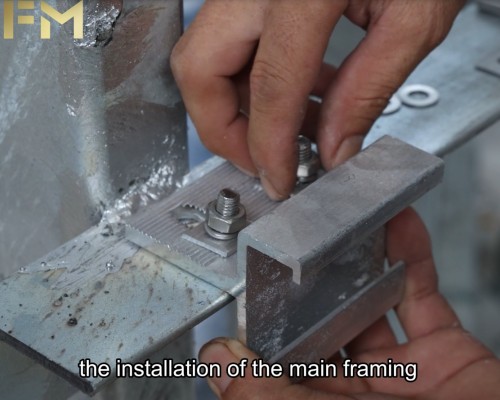 The Art of Precision: Installing a Back Anchor Dry Hanging Stone Curtain Wall