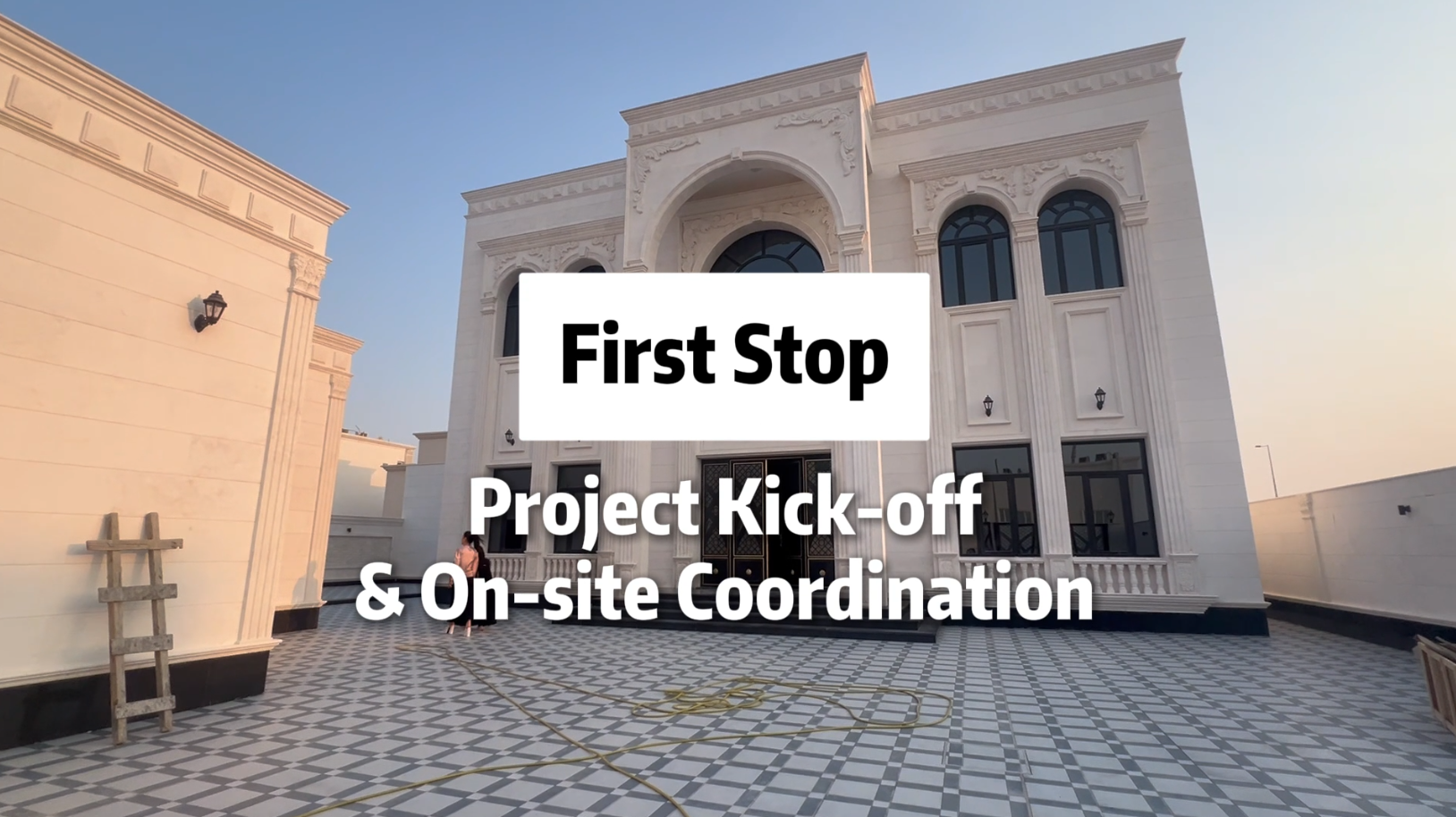 PFM Team Visits Qatar for On-Site Coordination and Technical Evaluation in Qatar
