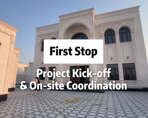 PFM Team Visits Qatar for On-Site Coordination and Technical Evaluation in Qatar