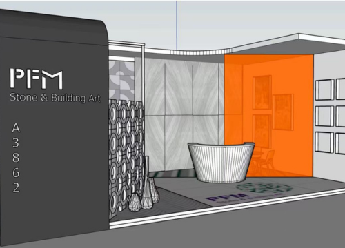 Meet Us at Xiamen International Stone Fair | PFM Booth A3862