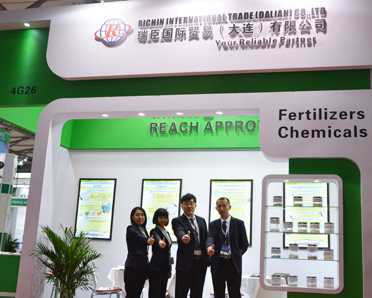 2015 Mar.,11– Mar.,13: 6th China International Fertilizer Show(China)