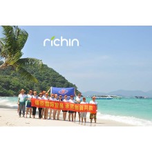 Company tourist to Thailand