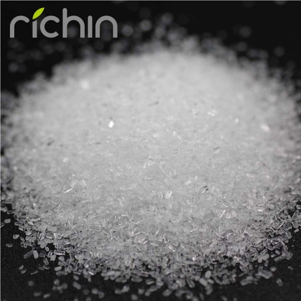 كبريتات المغنيسيوم هيبتاهيدراتي (الملح ابسوم) مسحوق كريستال 99.5٪ 0.1-1 مم