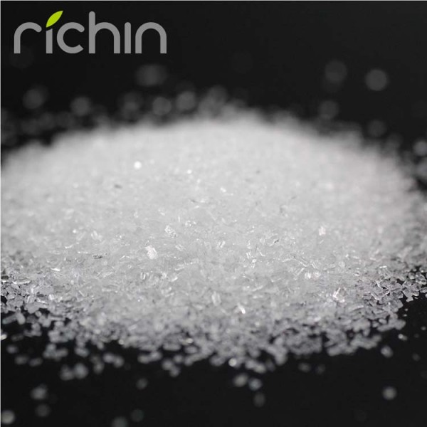 Sulfate de magnésium Heptahydrate 99% (sel d'Epsom) poudre de cristal de 0.1-1mm