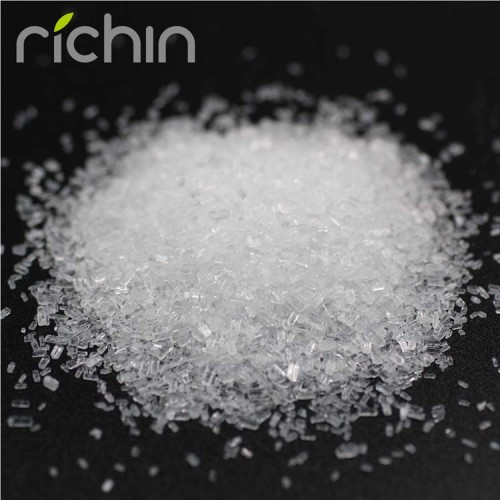 Heptahidrato de sulfato de magnesio 99% (sal de Epsom) 0.1-1mm polvo de cristal