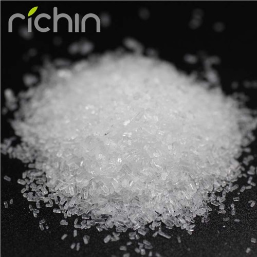 Heptahidrato de sulfato de magnesio (sal de Epsom) 99.5% 1-3 mm de cristal