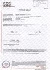 Magnesium Sulphate Monohydrate SGS Certificate