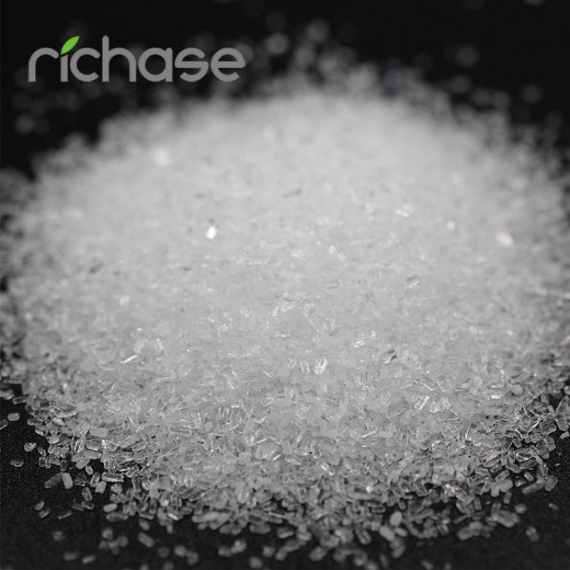 Agricultural Magnesium Sulfate Heptahydrate 99% crystal powder for crops