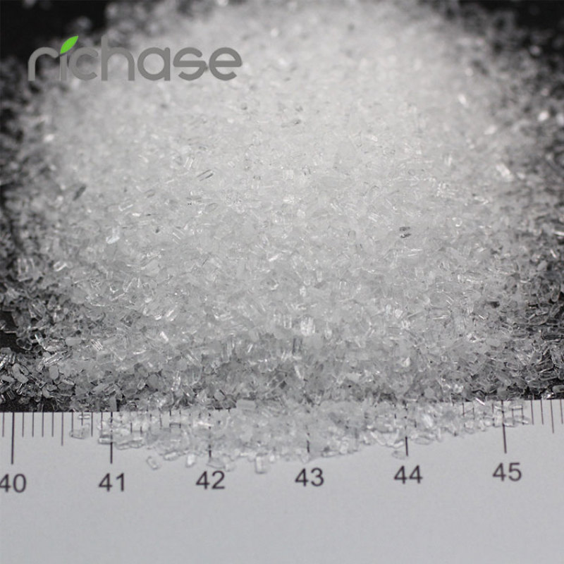 Magnesium Sulfate Heptahydrate 99.5% 2-4mm crystal for agricultural use