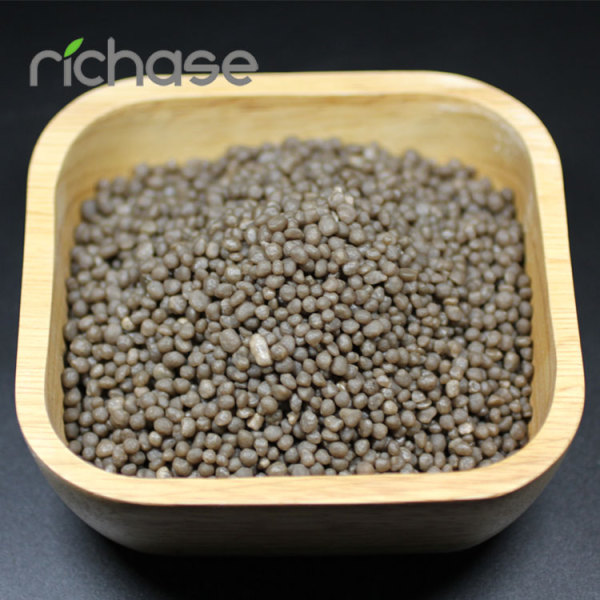 Diammonium Phosphate(DAP) 18-46-0 granular 2-4mm brown color