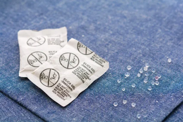 Application Principle Of As Desiccant