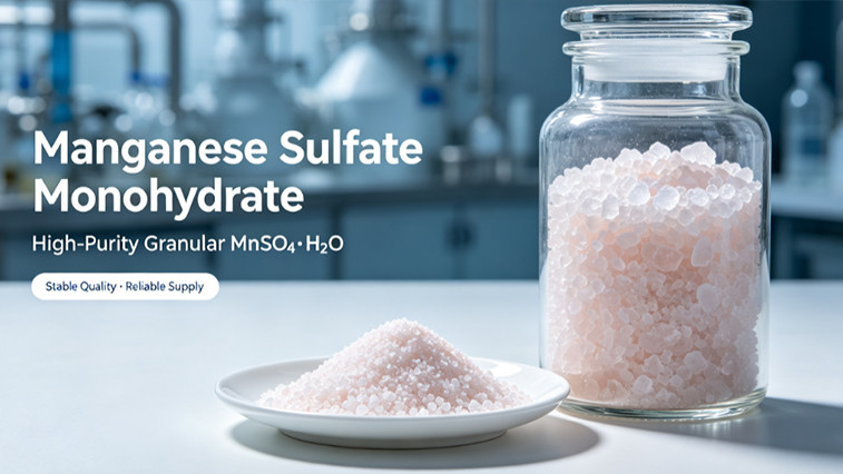 Manganese Sulfate Monohydrate Plays an Important Role in Sustainable Mineral Processing & Agriculture   BY:Stella