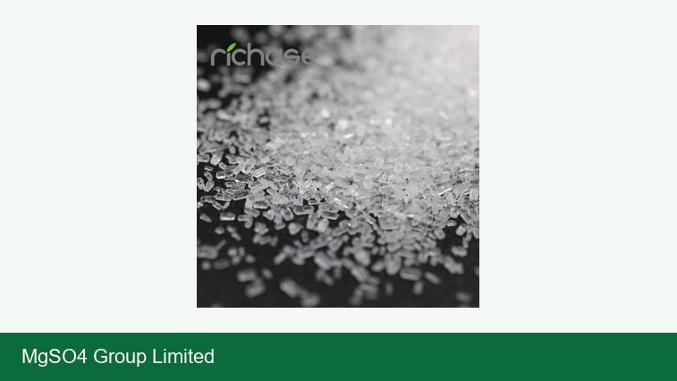 New High-Purity MgSO4 Heptahydrate Grade for Export