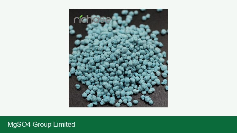 Anhydrous MgSO4 as Drying Agent in Processing