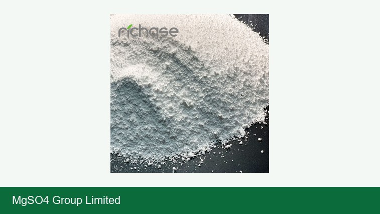 New High-Purity MgSO4 Anhydrous Granule Grade