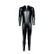 Big Mens Sexy Tight Leather Jumpsuit Bodysuit Sexy