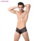 High Quality European Young Men Fishnet Transparent Men's Sexy Underwear