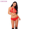 High Quality Women Red Mature Lingerie Sexy