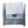 Cajas de almacenamiento de contenedores de malla de alambre de acero plegables galvanizadas apilables industriales