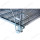 Cajas de almacenamiento de contenedores de malla de alambre de acero plegables galvanizadas apilables industriales