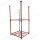 Estantes de acero modificados para requisitos particulares del neumático de acero de la carretilla elevadora plegable móvil vertical ajustable para el almacén
