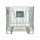 Almacén galvanizado plegable plegable Metal PET Preform contenedor de malla de alambre