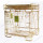 Almacén galvanizado plegable plegable Metal PET Preform contenedor de malla de alambre