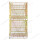 Almacén galvanizado plegable plegable Metal PET Preform contenedor de malla de alambre