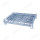 Contenedor de malla de alambre galvanizado plegable industrial durable del metal