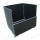 Contenedor plegable apilable plegable de la malla de alambre de la preforma del animal doméstico del almacenamiento apilable