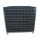 Contenedor plegable apilable plegable de la malla de alambre de la preforma del animal doméstico del almacenamiento apilable