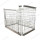 Jaulas de plataforma plegables de malla de alambre de acero chapado en zinc para la venta