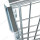 Jaulas de plataforma plegables de malla de alambre de acero chapado en zinc para la venta