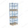 Carretilla elevadora galvanizada de la carretilla elevadora del almacenamiento de la malla de alambre galvanizada