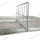 Estante de la plataforma de pie galvanizado decking de malla de alambre de metal a presión en separadores de alambre