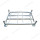 Estante vertical metálico ensamblado doblado apilado galvanizado resistente de la plataforma del poste de HML para el rollo de la tela