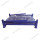 Caja apilable de los compartimientos de los estantes de la malla galvanizada acero del almacenamiento para la venta