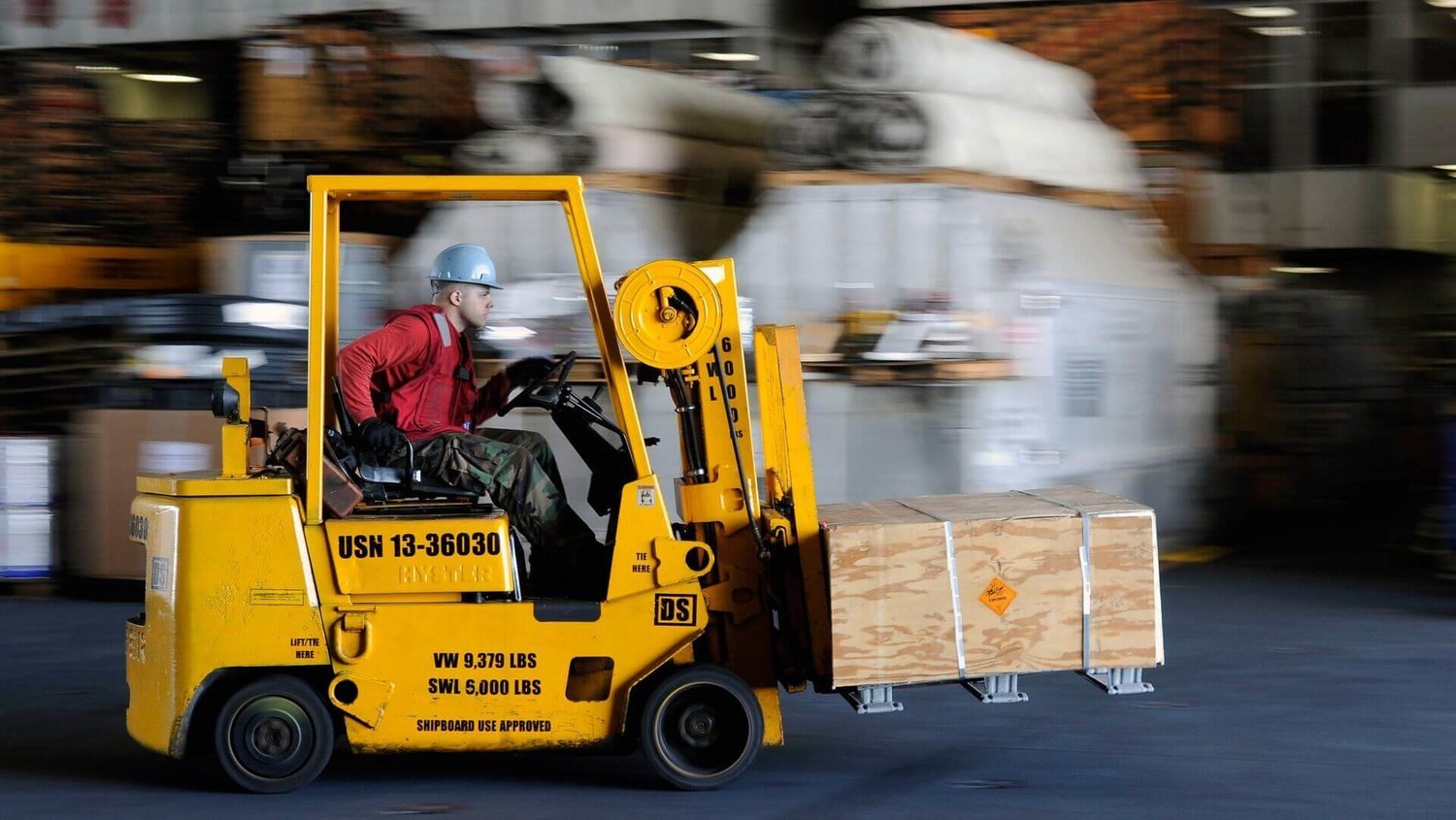 Tips for operating a forklift safely