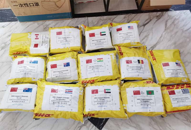 HML mask donation