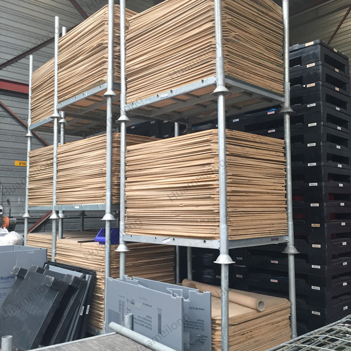 How To Extend The Service Life of Post Pallet Racking