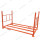 Sistema de almacenamiento en rack de neumáticos de SUV de camión móvil apilable plegable vertical recubierto de polvo