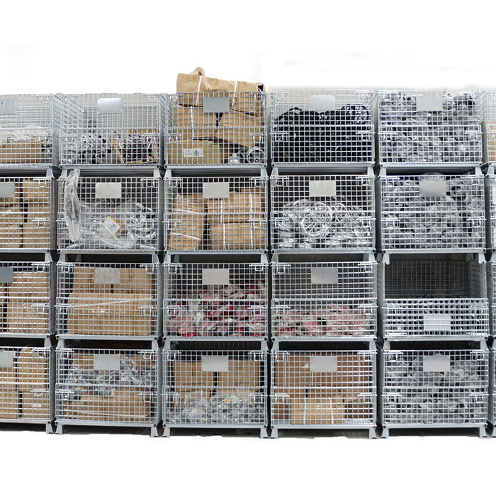 Wire Mesh Containers Will Help You Control Inventory